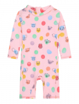 Color Kids - Baby Suit L/S, Aop - Upf 60 - Ujumisriided - 104