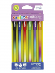 Carioca - Carioca Oops Suddbar Bl&auml;ckpenna 6 St - Pliiatsid - ONE SIZE