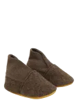 En Fant - Wool Slippers W. Rib - Sussid ja sisejalatsid - 25\26