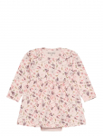 Minymo - Body Dress Ls Aop - Pikkade varrukatega beebikleidid - 86