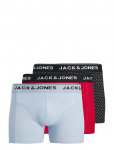 Jack & Jones - Jacpalmtree Trunks 3 Pack Sn - Bokserid - XL