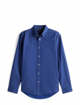 Tommy Hilfiger - Flex Poplin Fake Solid Rf Shirt - Vabaaja s&auml;rgid - XXL