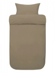 H&oslash;ie Of Scandinavia - Fr&oslash;ya Stonewashed Bed Set - Padjap&uuml;&uuml;rid - 140X220/50X70CM