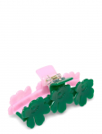 Marimekko - Mini Unikko Hair Clip Two-Tone - Juukseklambrid - ONE SIZE