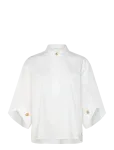 Coster Copenhagen - Shirt With Button Sleeves - L&uuml;hikeste varrukatega - 40