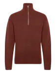 Jack & Jones - Jorollie Knit Half Zip Sn - K&otilde;rge kaelusega - M