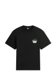 Tommy Jeans - Tjm Rlx Bubble Flame Ss Tee - L&uuml;hikeste varrukatega - L