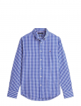 Tommy Hilfiger - Flex Poplin Gingham Rf Shirt - Vabaaja s&auml;rgid - XXL