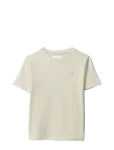 Calvin Klein - Mono Mini Badge Reg T-Shirt - L&uuml;hikeste varrukatega - 140