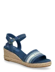 Tommy Hilfiger - Mid Wedge Espad Webbing - Kiilkontsaga jalan&otilde;ud - 37