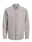 Jack & Jones - Jjesummer Linen Blend Shirt L/S Sn - Vabaaja s&auml;rgid - XL