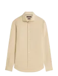 Tommy Hilfiger - Dc Linen Shirt - Linased s&auml;rgid - S