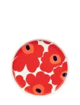 Marimekko Home - Unikko Plate 20Cm - V&auml;ikesed taldrikud - 20 CM