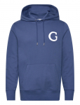 GANT - G Badge Hoodie - Kapuutsiga pusad - XXXL