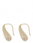 SN&Ouml; Of Sweden - Veil Crystal Ear G/Clear - Onesize - Rippuvad k&otilde;rvar&otilde;ngad - ONE SIZE