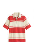 Gant - Striped Ss Rugger - L&uuml;hikeste varrukatega - XXL