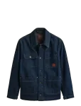 Gant - Indigo Work Jacket - Voodriga teksatagid - XL