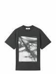Mads N&oslash;rgaard - Cotton Jersey Dassel Tee - L&uuml;hikeste varrukatega - L