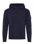 C.P. Company - Metropolis Series Extra Fine Merino Wool Hooded Sweatshirt - Kapuutsiga pusad - L
