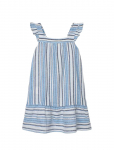 Boboli - Linen Dress Striped For Girl - Varrukateta vabaajakleidid - 104