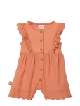 Boboli - Batiste Jumpsuit Embroidery For Girl - Kombinesoonid - 74