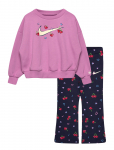 Nike - Nike Legging Set - Komplektid pikkade varrukatega T-s&auml;rgiga - 116/122