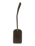 Becks&ouml;ndergaard - Suede Travel Tag - Pagasisildid - ONE SIZE