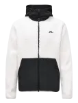 J. Lindeberg - Varek Hybrid Zip Hood - Polsterdatud jakid - S