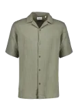 Lindbergh - Cotton Muslin Resort Shirt S/S - Vabaaja s&auml;rgid - XL
