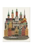 Martin Schwartz - Stockholm Tea Towel - K&ouml;&ouml;gir&auml;tikud - 50X 70CM