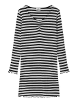 Mads N&oslash;rgaard - 5X5 Classic Stripe Tikina Dress - Pikkade varrukatega vabaajakleidid - 176