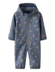 Name It - Nbmalfa08 Softshell Suit Aop Fo - Softshell-kombinesoonid - 50-56