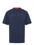 HUGO - Azuri T-Shirt - &Uuml;mara kaelusega - M
