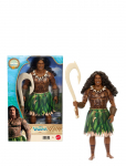 Disney Princess - Disney Vaiana Maui Doll With Removable Fashion & 4 Accessories, Inspired By Live Action Movie - Filmid ja muinasjututegelased - ONE SIZE
