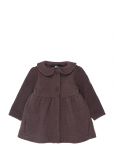 Mikk-line - Combed Wool Cardigan Frill - Mantlid - 104