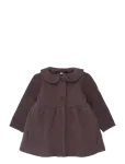 Mikk-line - Combed Wool Cardigan Frill - Mantlid - 104