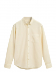 GANT - Reg Gmnt Dyed Twill Shirt - Vabaaja s&auml;rgid - XXXL
