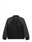Superdry - College Graphic Jersey Bomber - Dressipluusid - M