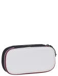 Beckmann Norway - Ovalt Pencil Case, Sport Junior, Navy White - Pinalid - ONE SIZE