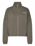 Aim&acute;n - Script Zip Jacket - Spordidressipluusid - L
