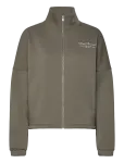 Aim&acute;n - Script Zip Jacket - Spordidressipluusid - L