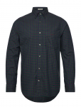 Gant - Reg Twill Micro Multi Check Shirt - Ruudulised s&auml;rgid - L