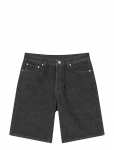 Mads N&oslash;rgaard - Arizona Black Denim Coen Shorts - L&uuml;hikesed teksap&uuml;ksid - 32