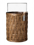 ERNST - Vase With Basket - Indoor Lanterns - ONE SIZE
