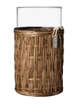 ERNST - Vase With Basket - Indoor Lanterns - ONE SIZE
