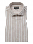 Bruun & Stengade - Bs Burgos Casual Modern Fit Shirt - Vabaaja s&auml;rgid - XXL