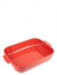 Peugeot - Appolia Keramisk Rektangul&aelig;r R&oslash;d 40 Cm - Ahjuvormid - 40 CM