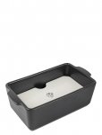 Peugeot - Appolia Terrine Med L&aring;g & Presse, Mat Sort - Ahjuvormid - 20 CM