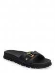 Lauren Ralph Lauren - Tasha Leather Slide Sandal - Madalad sandaalid - 42