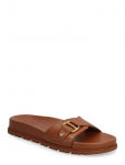 Lauren Ralph Lauren - Tasha Leather Slide Sandal - Madalad sandaalid - 42